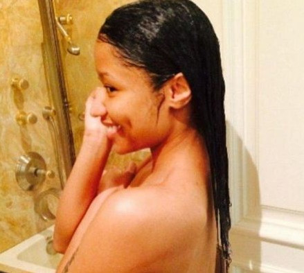 Nicki Minaj Shower  nude photo
