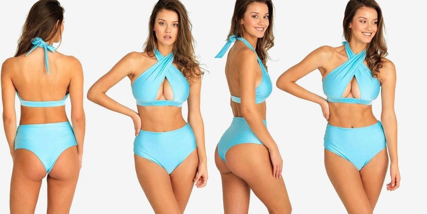 Nicola Cavanis Hot Model Posing In Bodysuit  nude photo