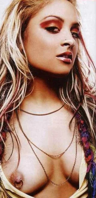 Nicole Richie Nude Tits  nude photo