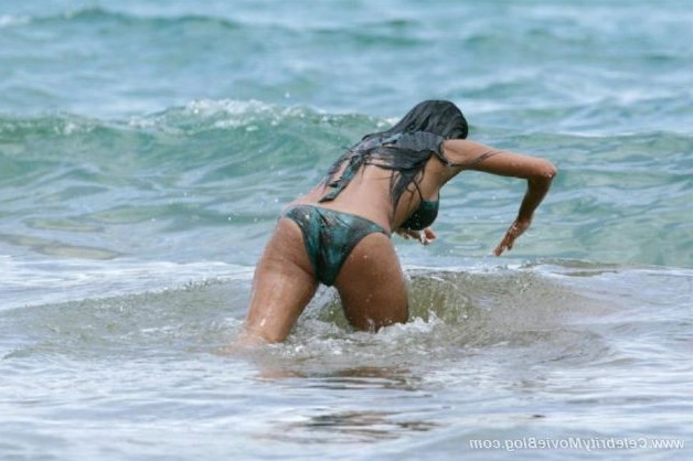 Nicole Scherzinger Bikini Ass  nude photo