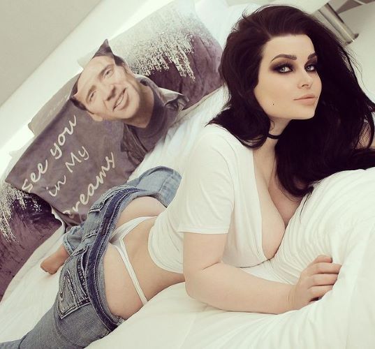Niece Waidhofer  nude photo
