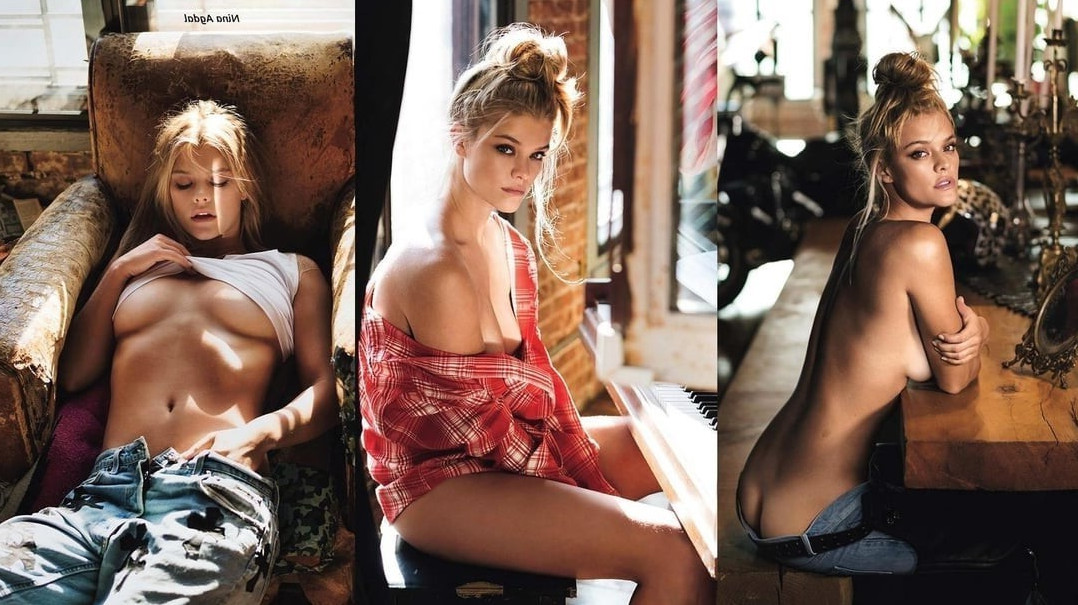 Nina Agdal  nude photo
