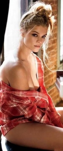 Nina Agdal Adorable Sexy Babe  nude photo