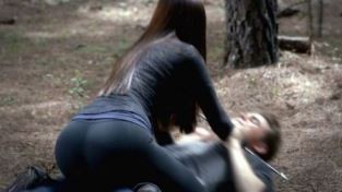 Nina Dobrev Yoga Pants  nude photo