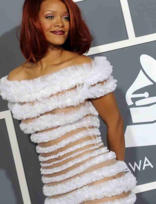 Nip Rihanna Dress  nude photo
