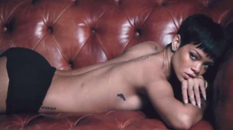 Nipple Rihanna Sex Tape  nude photo