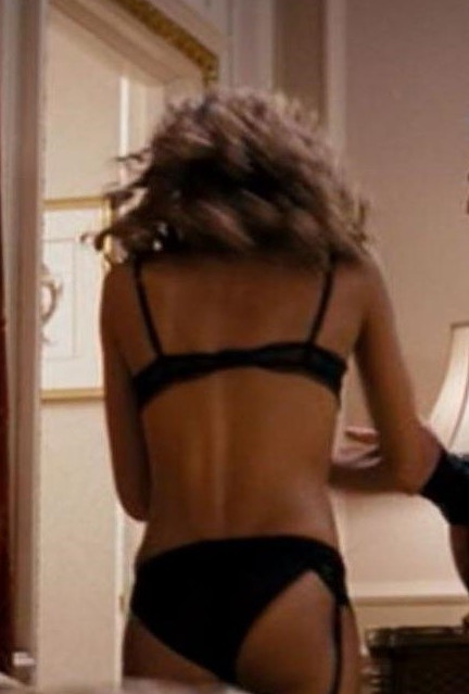 Noémie Lenoir Hot Booty In Lingerie  nude photo