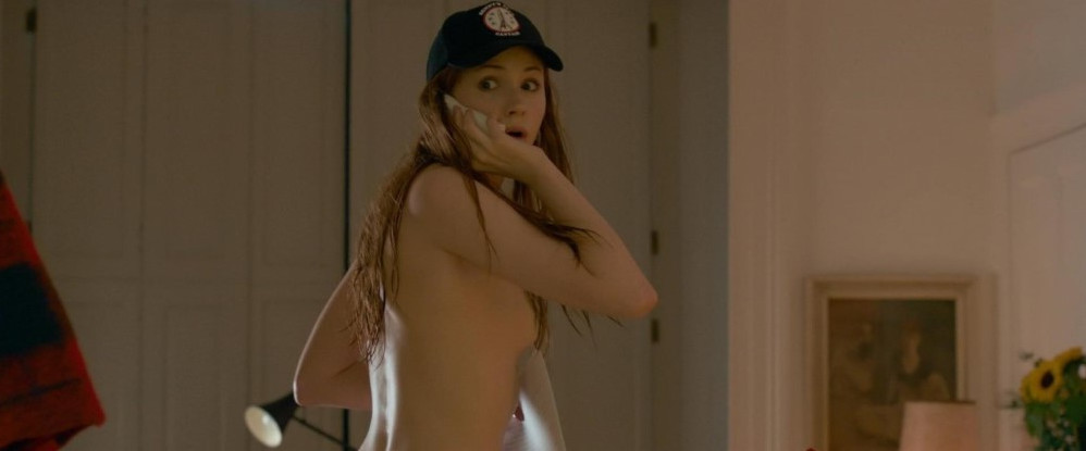 Not Another Happy Ending Karen Gillan Nude  nude photo