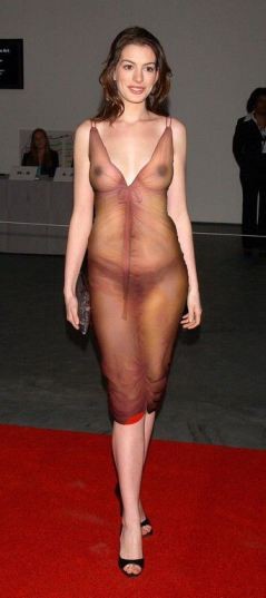 Nude Anne Hathaway Naked  nude photo