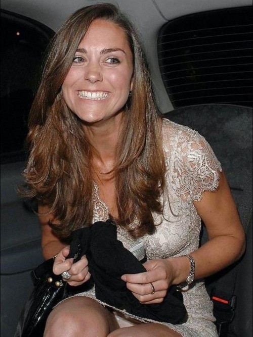 Nude Kate Middleton Upskirt  nude photo