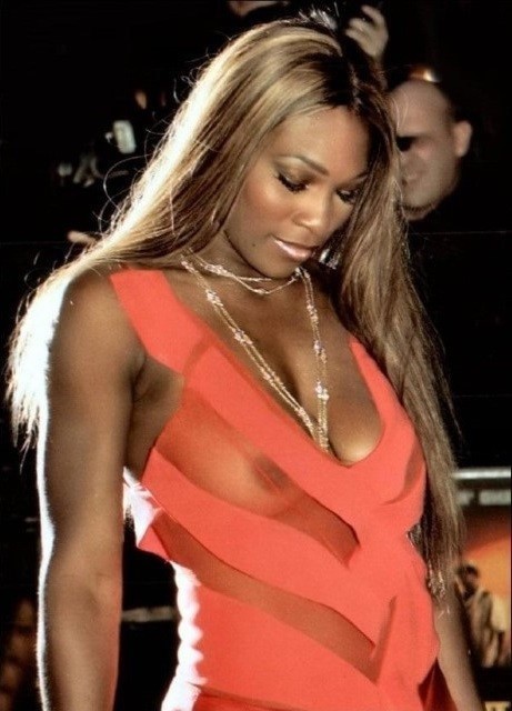Nude Serena Williams Thong  nude photo