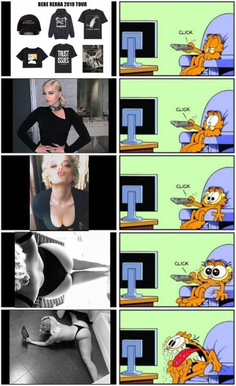 [OC] Hope You Enjoy This Bebe Rexha Meme  nude photo