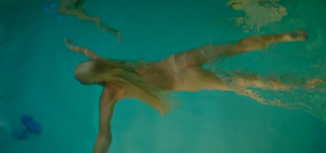 Oksana Akinshina Nude In The Pool From Movie  nude photo