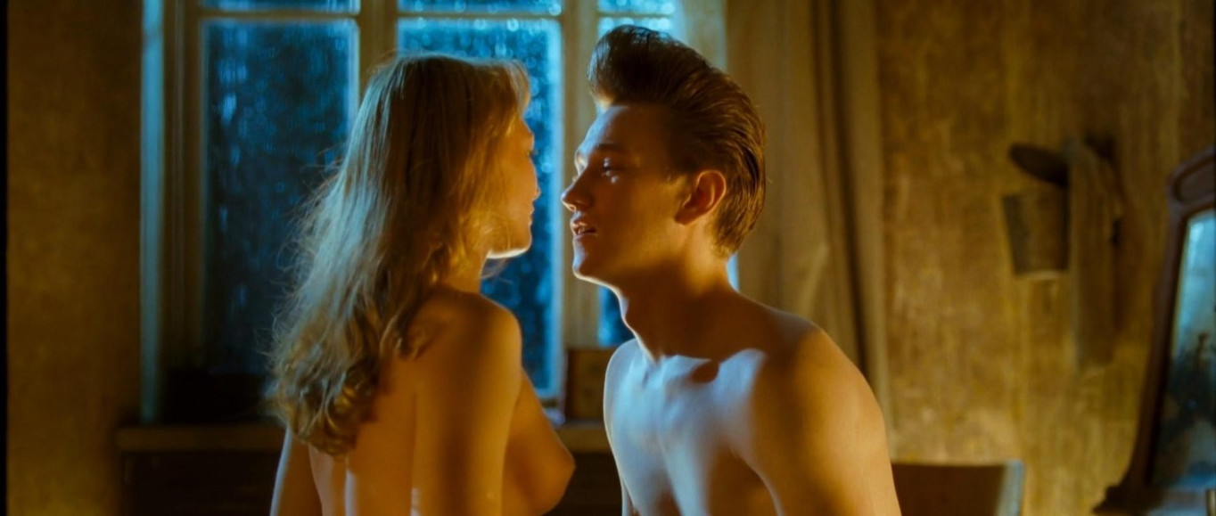 Oksana Akinshina Topless Sex Scene From Movie  nude photo