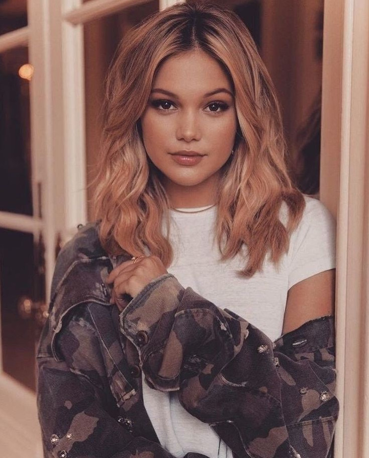 Olivia Holt  nude photo