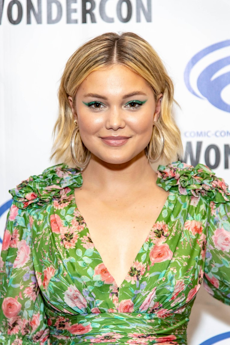 Olivia Holt  nude photo