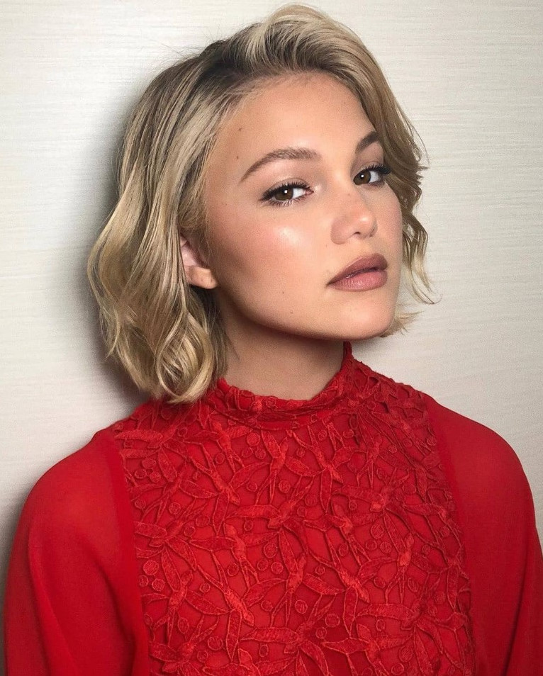 Olivia Holt  nude photo