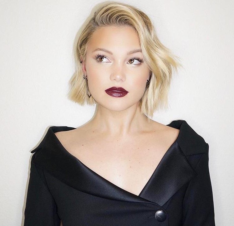 Olivia Holt  nude photo