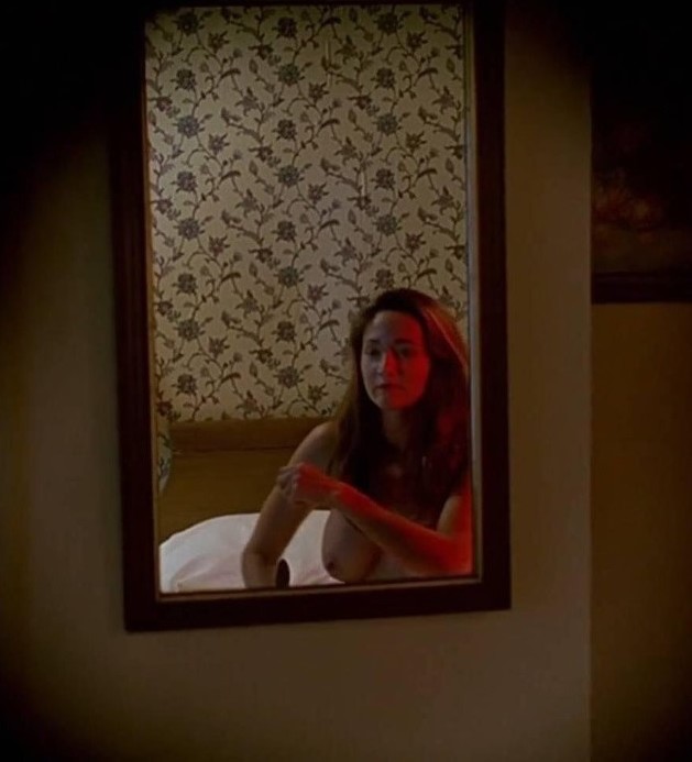 Olivia Hussey Naked Topless Hot Boobs  nude photo