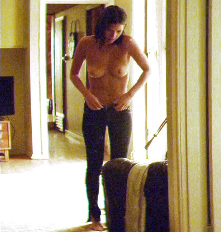 Olivia Munn Beautiful Nude Tits Sexy Scene  nude photo