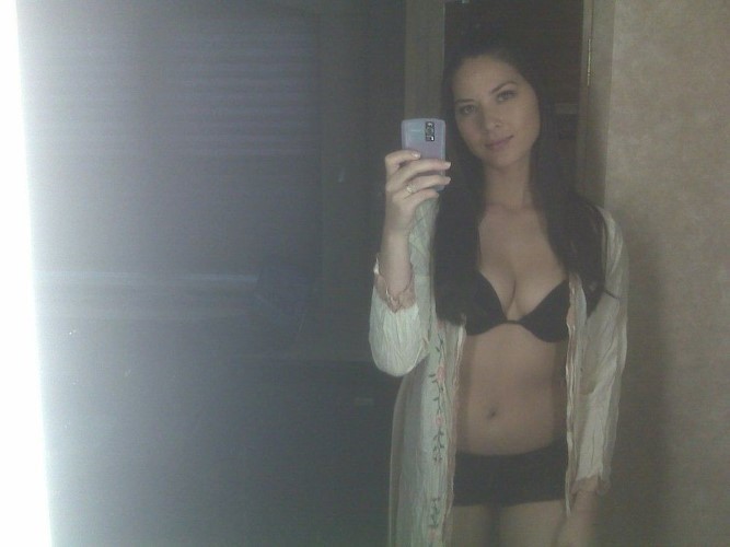 Olivia Munn Hacked Nude  nude photo