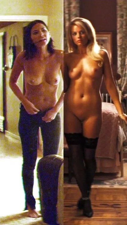 Olivia Munn Margot Robbie Nudes  nude photo