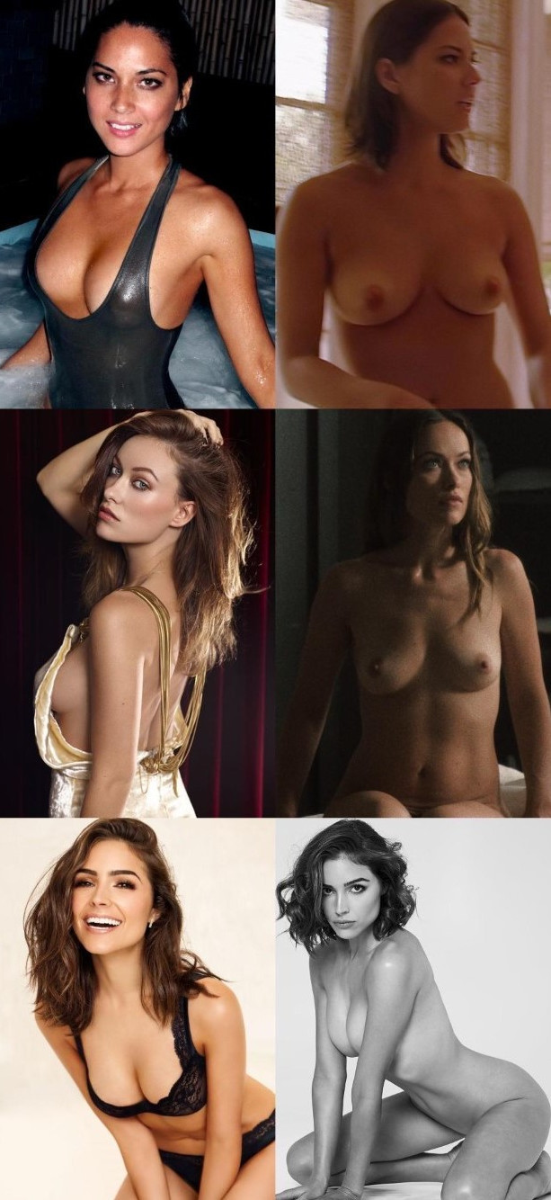 Olivia Munn Olivia Wilde And Olivia Culpo  nude photo