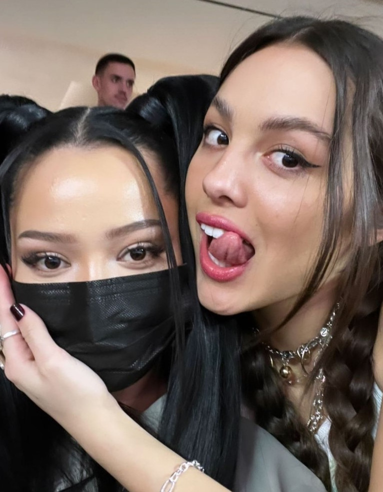 Olivia Rodrigo & Bella Poarch Are A Dick Stiffening Duo  nude photo