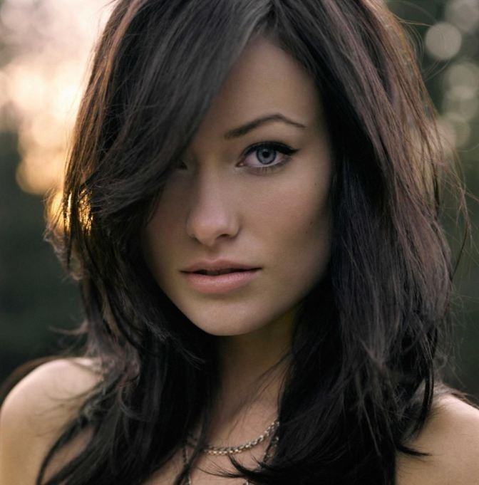 Olivia Wilde Dark Hair  nude photo