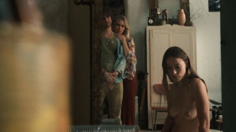 Olivia Wilde Hot Nipples Naked Sexy Scene  nude photo