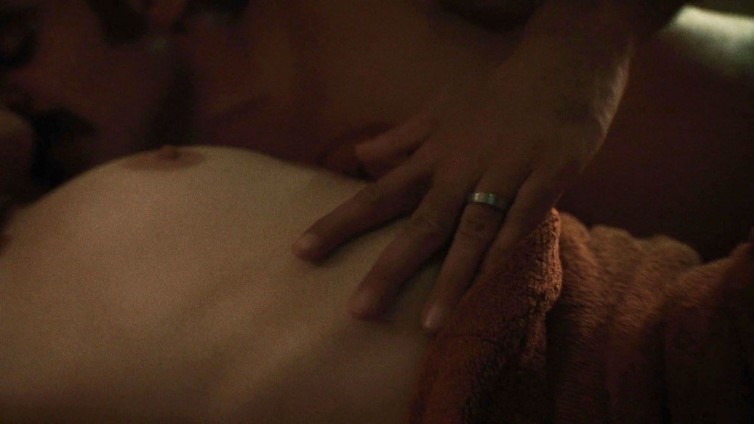 Olivia Wilde Nipple Naked In Sex Scene  nude photo