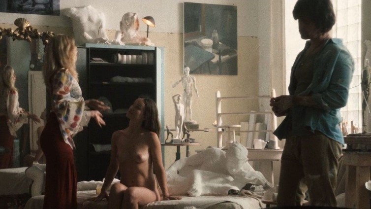 Olivia Wilde Nude Topless In Film  nude photo