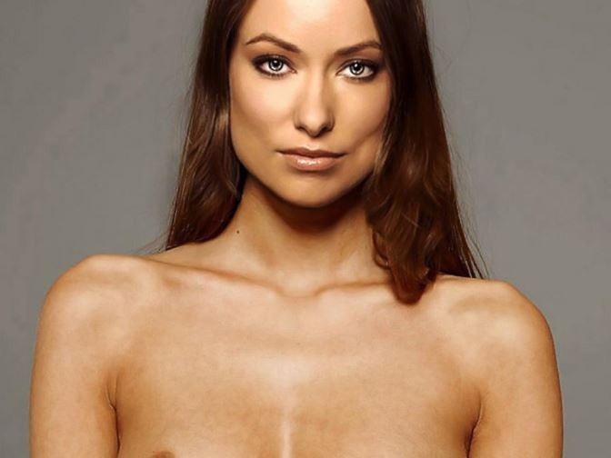 Olivia Wilde Topless Shoot  nude photo