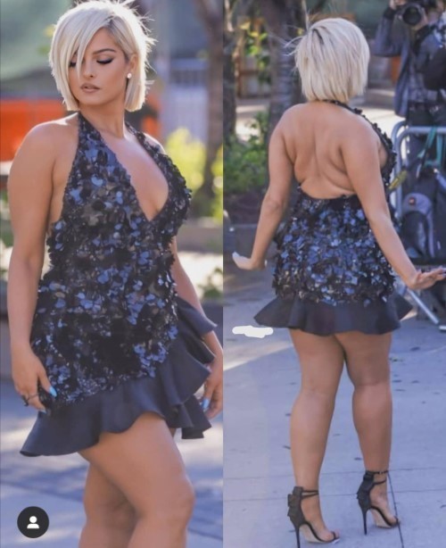 One Of My Favourite Images This Is True Bebe Rexha Thickness With The Back Fat And I Love It  nude photo