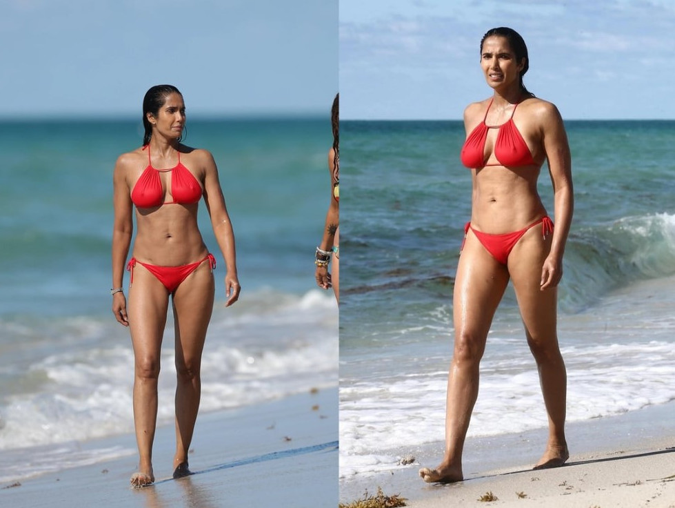 Padma Lakshmi Is Looking So Sexy  nude photo
