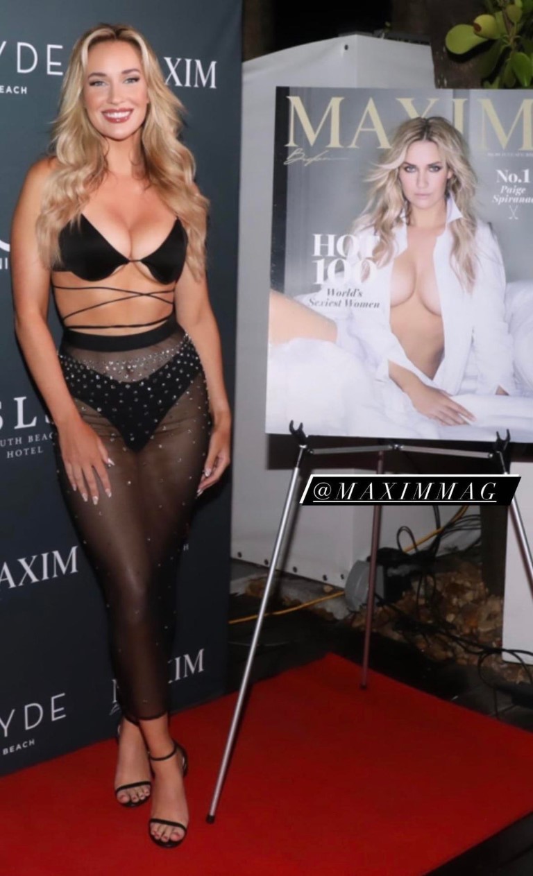 Paige Spiranac  nude photo