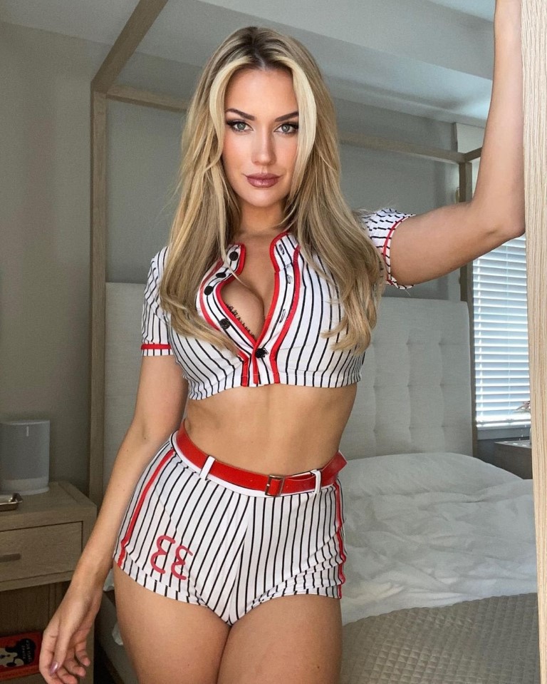 Paige Spiranac  nude photo