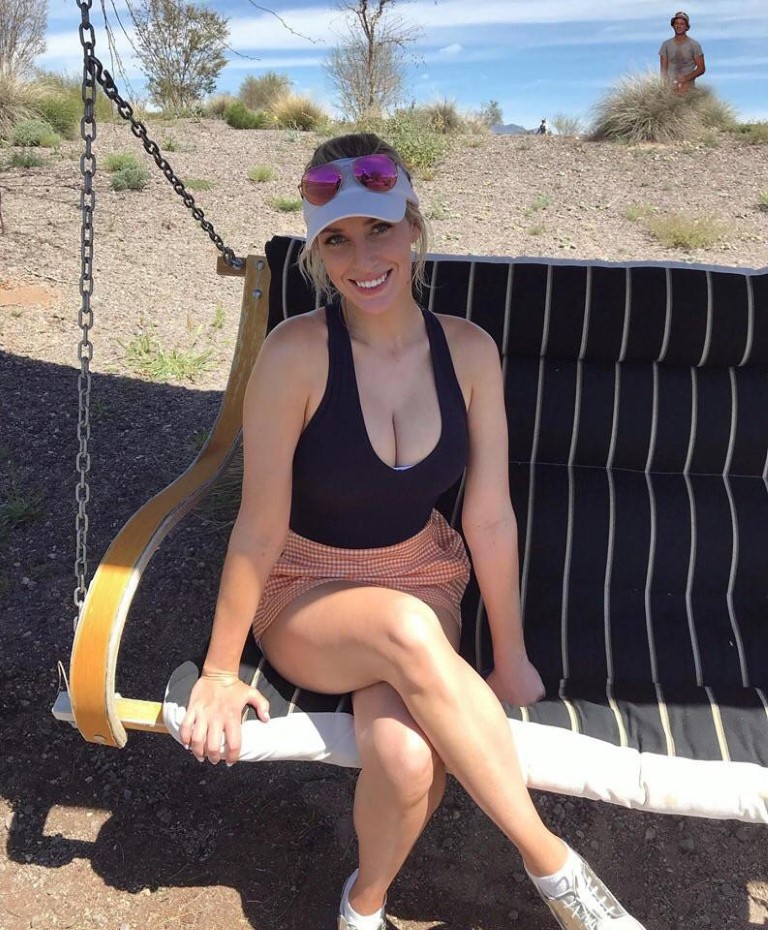Paige Spiranac  nude photo