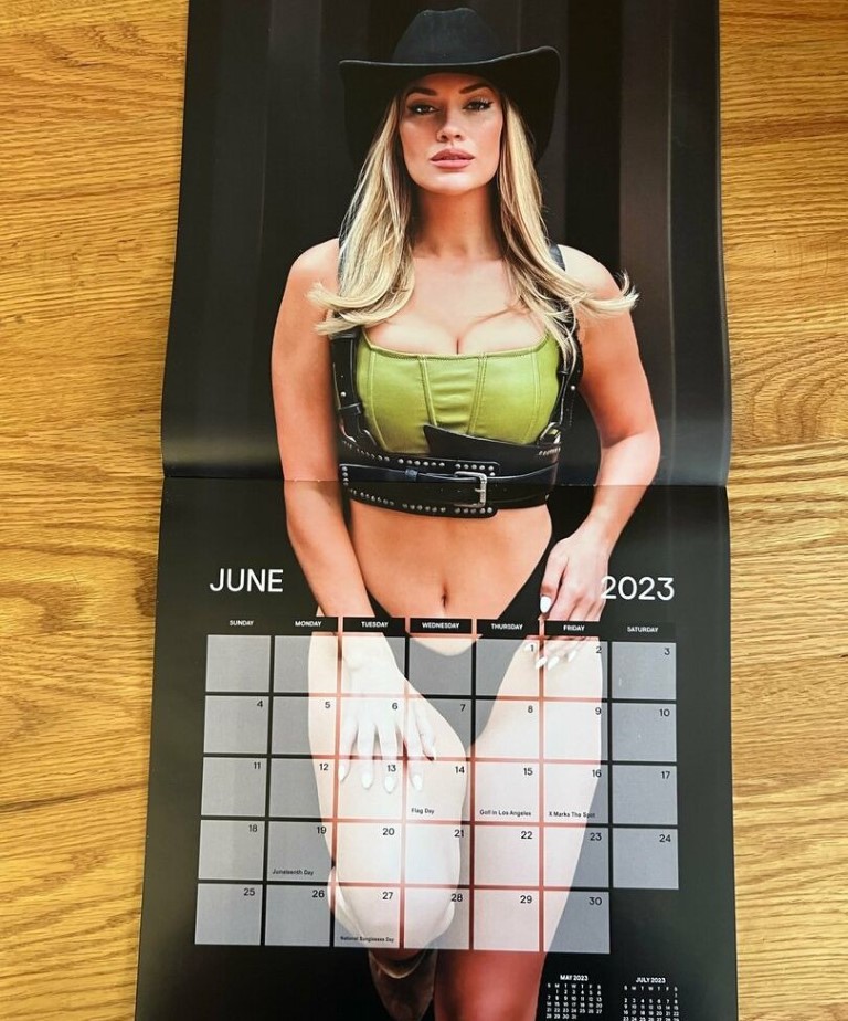 Paige Spiranac nude photo