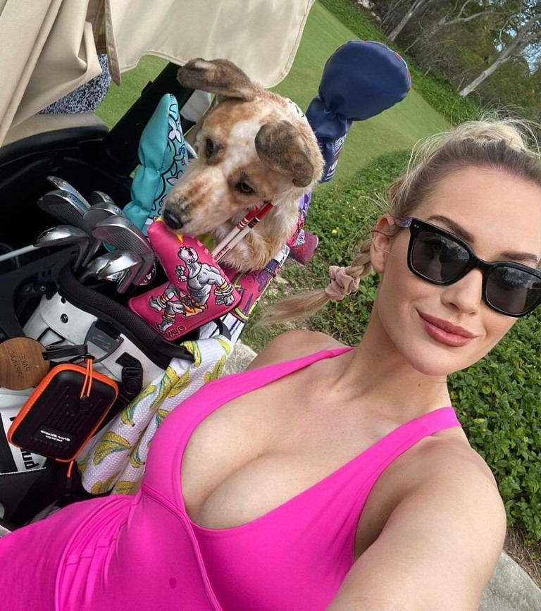 Paige Spiranac  nude photo