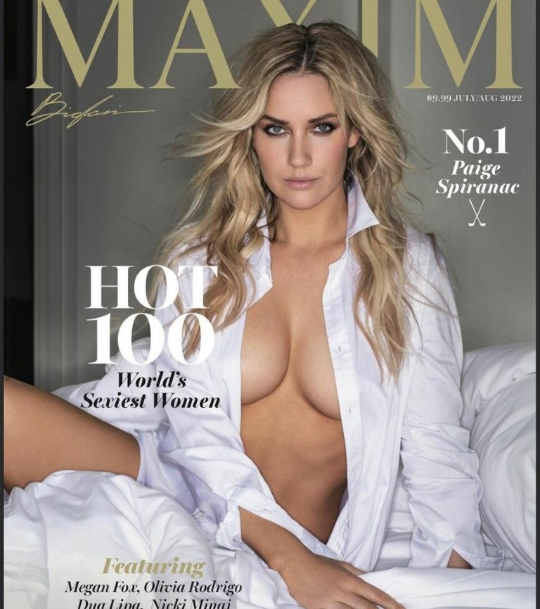 Paige Spiranac  nude photo