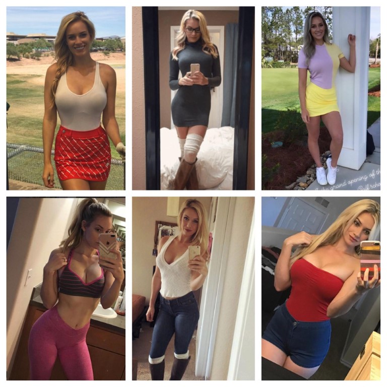Paige Spiranac  nude photo