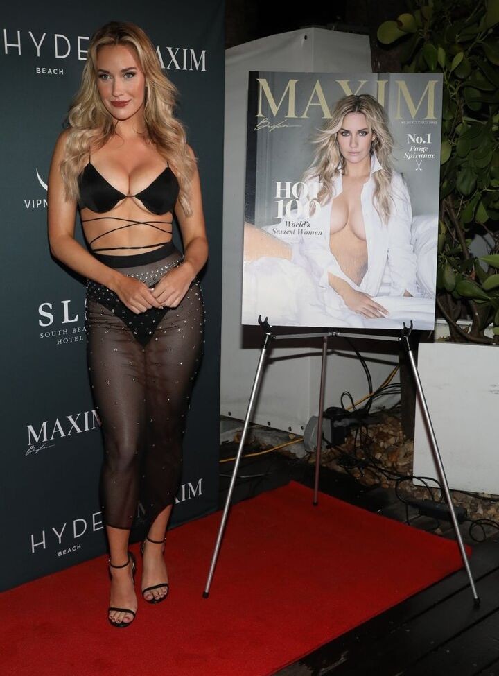 Paige Spiranac  nude photo