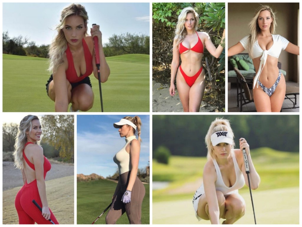 Paige Spiranac  nude photo