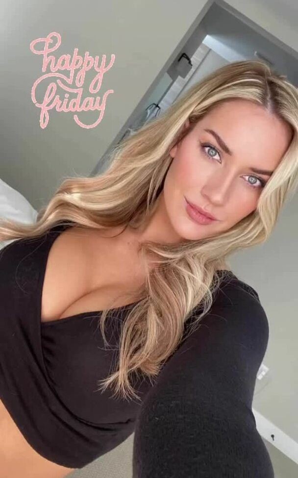 Paige Spiranac  nude photo