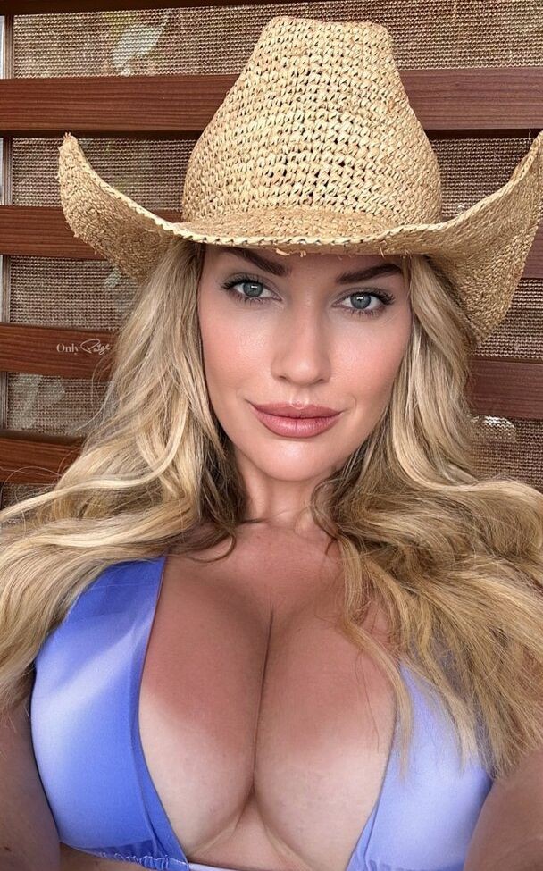 Paige Spiranac  nude photo
