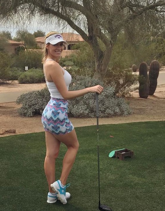 Paige Spiranac  nude photo
