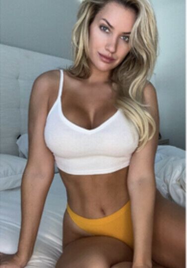 Paige Spiranac  nude photo