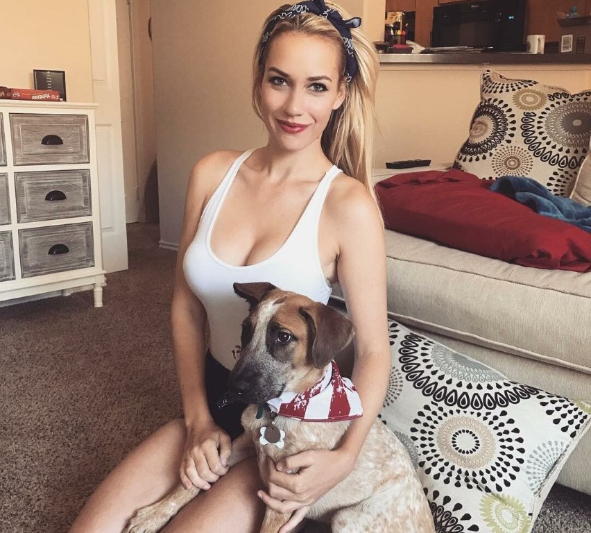 Paige Spiranac  nude photo
