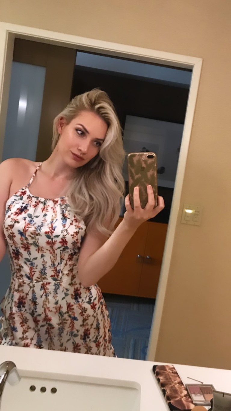 Paige Spiranac  nude photo